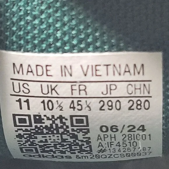 Adidas Daily 4.0 Men's Green Shoes IF4510 US Size 11 - Picture 8 of 8